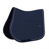Tapis de selle Onion Quilt Rubber Logo Jumping Kentucky Bleu foncé