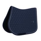 Tapis de selle Onion Quilt Rubber Logo Jumping Kentucky Bleu foncé