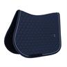 Tapis de selle Onion Quilt Rubber Logo Jumping Kentucky Bleu foncé