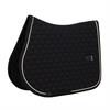 Tapis de selle Onion Quilt Rubber Logo Jumping Kentucky Noir