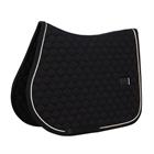 Tapis de selle Onion Quilt Rubber Logo Jumping Kentucky Noir