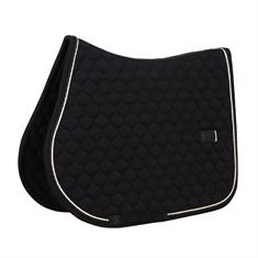 Tapis de selle Onion Quilt Rubber Logo Jumping Kentucky Noir