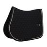 Tapis de selle Onion Quilt Rubber Logo Jumping Kentucky Noir
