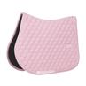 Tapis de selle Onion Quilt Rubber Logo Jumping Kentucky Rose clair