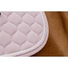Tapis de selle Onion Quilt Rubber Logo Jumping Kentucky Rose moyen