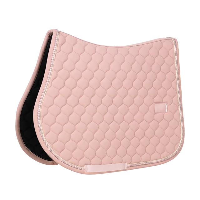 Tapis de selle Onion Quilt Rubber Logo Jumping Kentucky Rose moyen