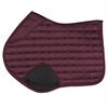 Tapis de selle Oxer Harry's Horse Rouge foncé