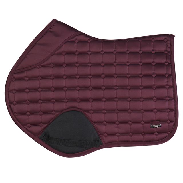 Tapis de selle Oxer Harry's Horse Rouge foncé