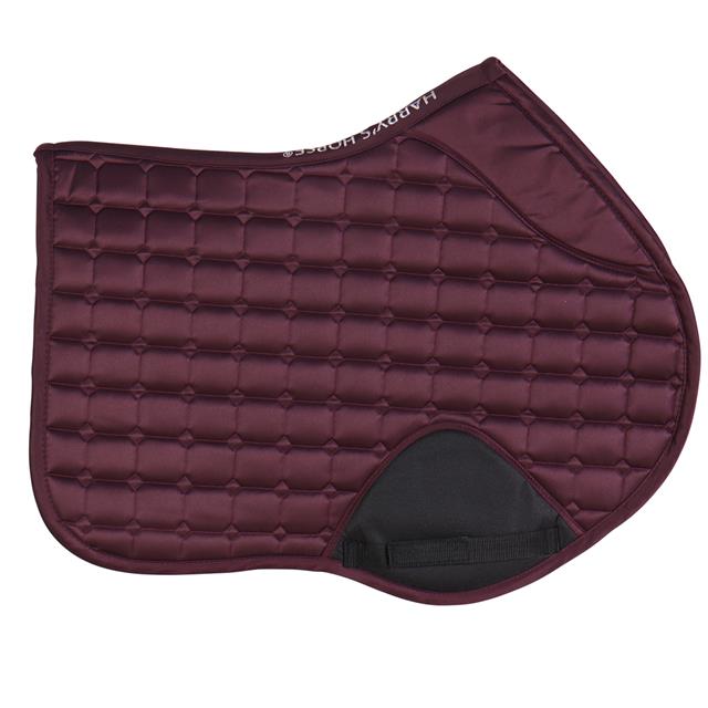 Tapis de selle Oxer Harry's Horse Rouge foncé