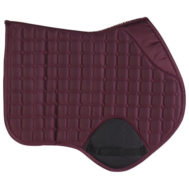 Tapis de selle Oxer Harry's Horse Rouge foncé
