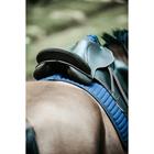 Tapis de selle Pearls Dressage Kentucky Bleu foncé