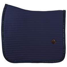 Tapis de selle Pearls Dressage Kentucky Bleu foncé