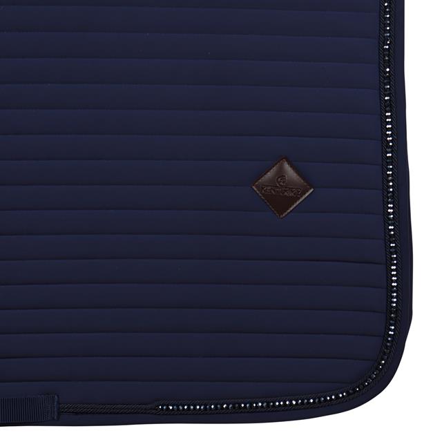 Tapis de selle Pearls Dressage Kentucky Bleu foncé