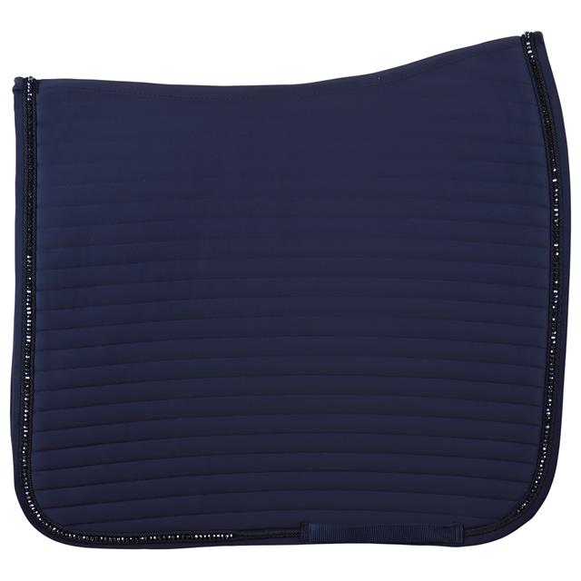 Tapis de selle Pearls Dressage Kentucky Bleu foncé