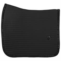 Tapis de selle Pearls Dressage Kentucky Noir