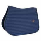 Tapis de selle Pearls Jumping Kentucky Bleu foncé