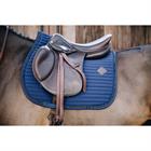 Tapis de selle Pearls Jumping Kentucky Bleu foncé