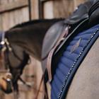 Tapis de selle Pearls Jumping Kentucky Bleu foncé