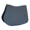 Tapis de selle Pearls Jumping Kentucky Gris