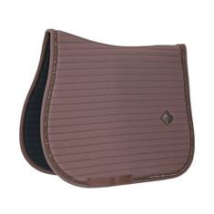 Tapis de selle Pearls Jumping Kentucky Marron