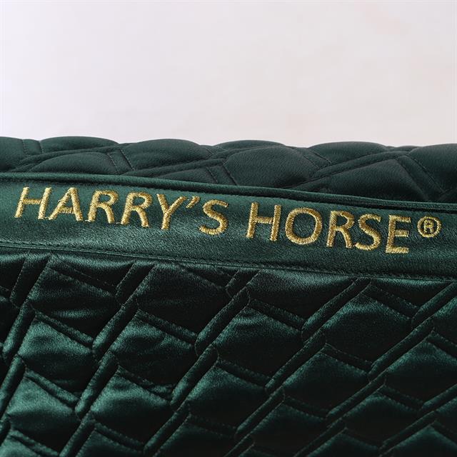 Tapis de selle Perea Harry's Horse Vert foncé