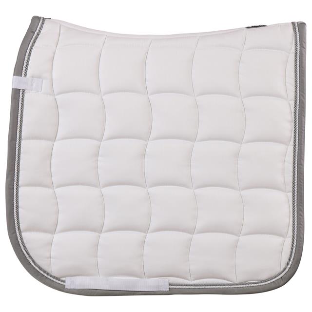 Tapis de selle Performance Eskadron Blanc