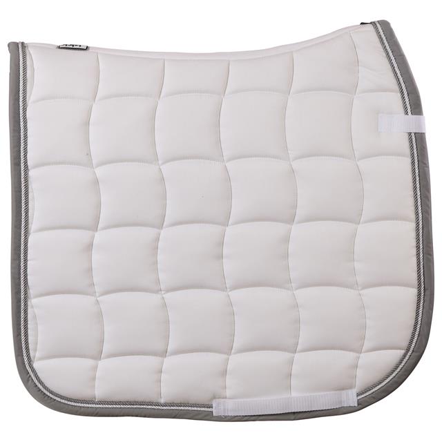 Tapis de selle Performance Eskadron Blanc