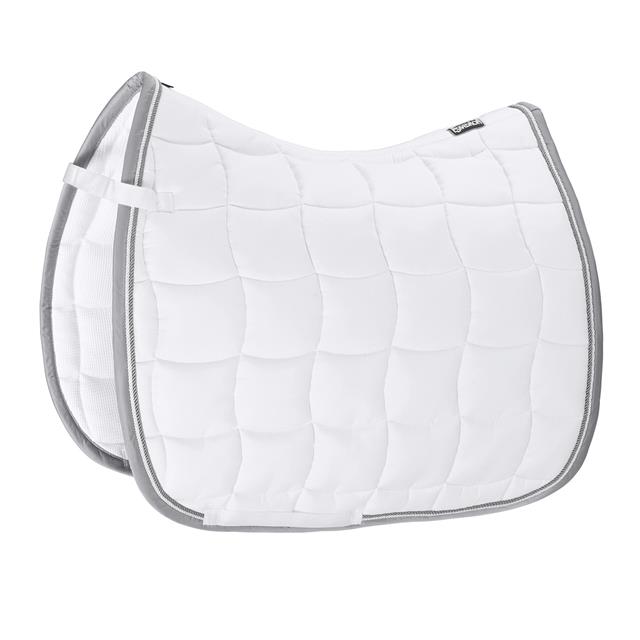 Tapis de selle Performance Eskadron Blanc