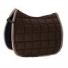 Tapis de selle Performance Eskadron Marron foncé