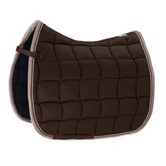 Tapis de selle Performance Eskadron Marron foncé