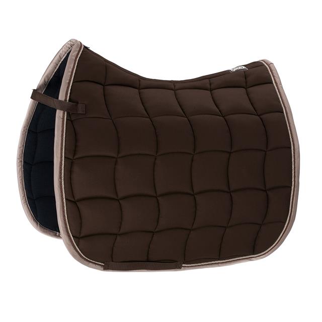 Tapis de selle Performance Eskadron Marron foncé