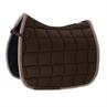 Tapis de selle Performance Eskadron Marron foncé