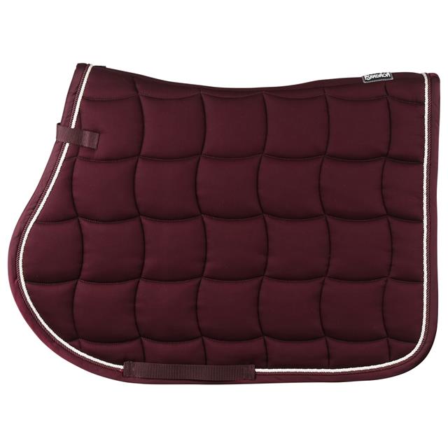 Tapis de selle Performance Eskadron Rouge foncé