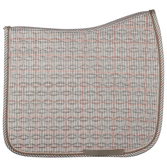 Tapis de selle Pied-De-Poule Kentucky Marron clair