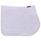 Tapis de selle Plain Epplejeck Blanc