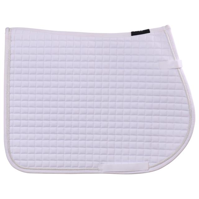 Tapis de selle Plain Epplejeck Blanc