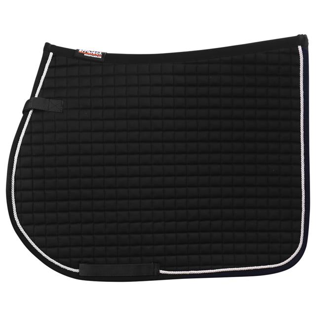 Tapis de selle Plain Epplejeck Noir