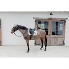 Tapis de selle Plaited 3D Logo Dressage Kentucky Beige