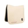 Tapis de selle Plaited 3D Logo Dressage Kentucky Beige