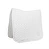 Tapis de selle Plaited 3D Logo Dressage Kentucky Blanc