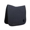 Tapis de selle Plaited 3D Logo Dressage Kentucky Noir