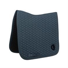 Tapis de selle Plaited 3D Logo Dressage Kentucky Vert