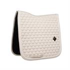Tapis de selle Plaited Cord Dressage Kentucky Beige