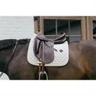 Tapis de selle Plaited Cord Dressage Kentucky Beige