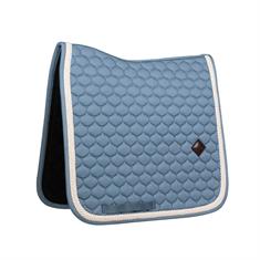 Tapis de selle Plaited Cord Dressage Kentucky Bleu clair