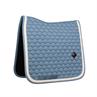 Tapis de selle Plaited Cord Dressage Kentucky Bleu clair