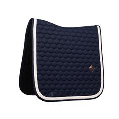 Tapis de selle Plaited Cord Dressage Kentucky Bleu foncé