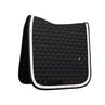 Tapis de selle Plaited Cord Dressage Kentucky Noir
