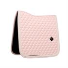 Tapis de selle Plaited Cord Dressage Kentucky Rose clair