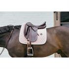 Tapis de selle Plaited Cord Dressage Kentucky Rose clair